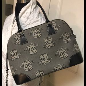 Dooney & Bourke Dome Satchel Bag - Signature
